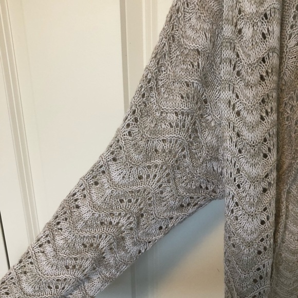 Long Grey Cardigan - Picture 4 of 6